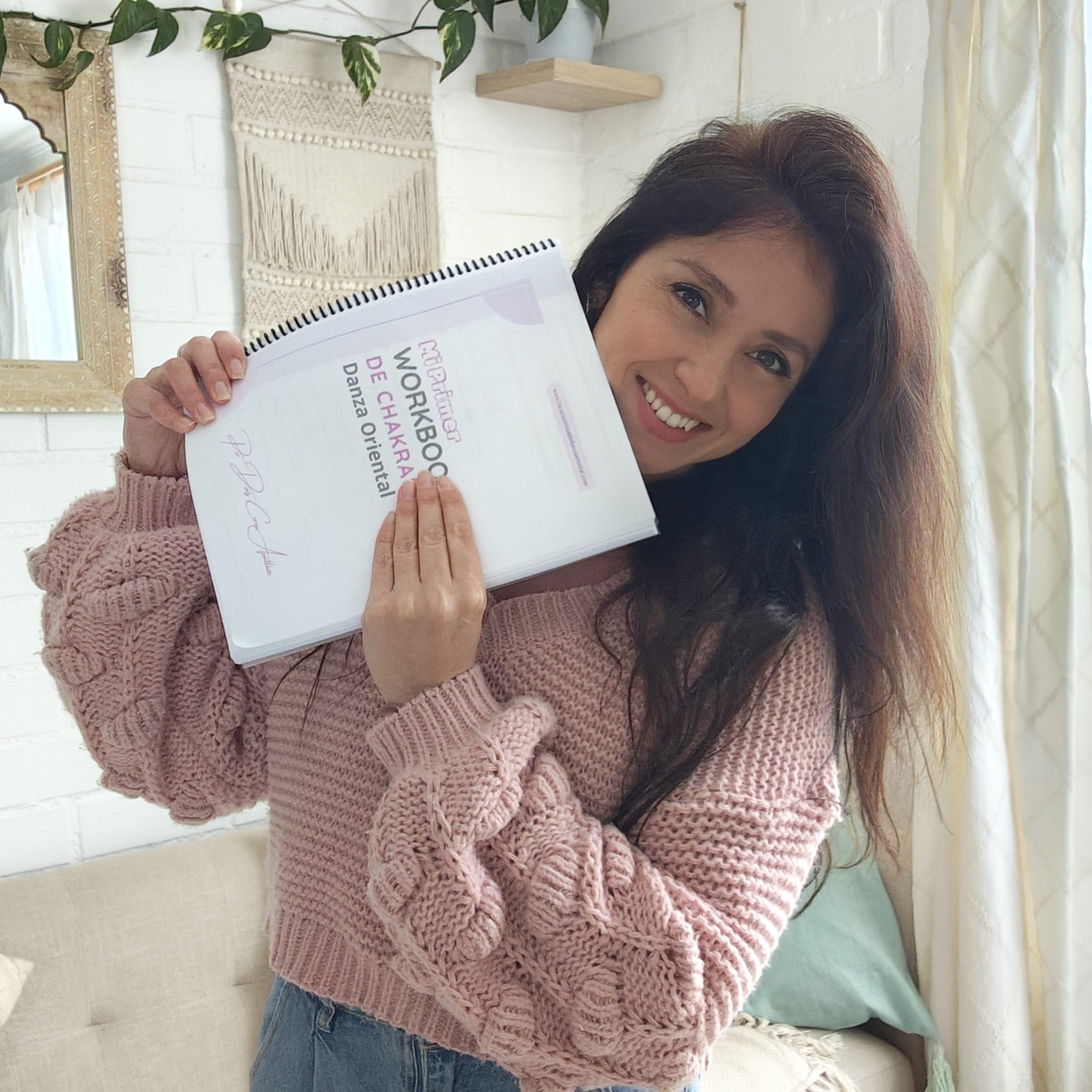 Mi primer WORKBOOK de Chakras & Danza Oriental